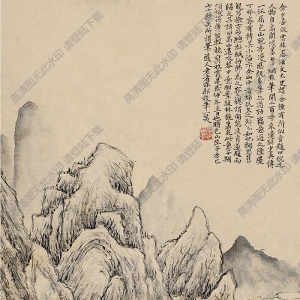 陸治國畫 山水 (6) 高清大圖下載
