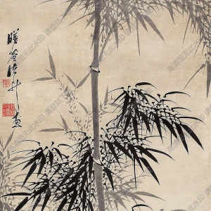 諸昇國(guó)畫 墨竹 (2) 高清大圖下載