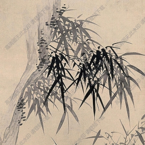 諸昇國(guó)畫 竹 (2) 高清大圖下載