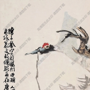 陳子奮國(guó)畫(huà) 花鳥(niǎo) (5) 高清大圖下載