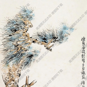 陳子奮國(guó)畫(huà) 牧牛圖 高清大圖下載