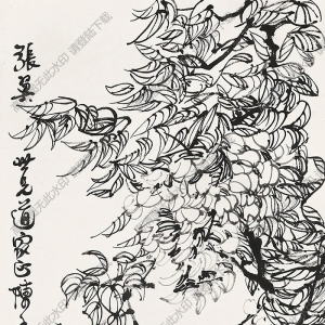 陳子奮國(guó)畫(huà) 雙燕圖 高清大圖下載