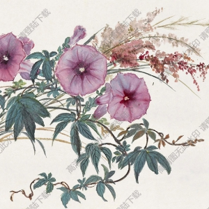 方君璧作品 牽?；?(1) 高清大圖下載