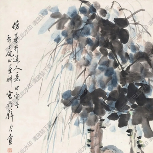 倪田國畫 牧牛圖 (1) 高清大圖下載