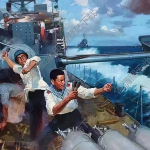 艾民有油畫_八六海戰(zhàn)_西沙自衛(wèi)反擊戰(zhàn)_高清大圖下載