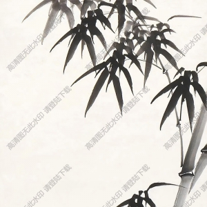 徐宗浩國畫 墨竹 (7) 高清大圖下載