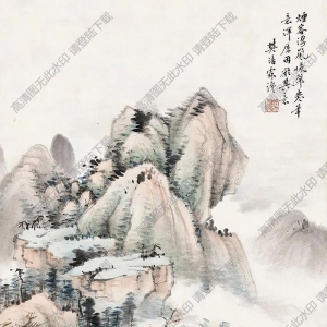 樊浩霖國(guó)畫 山水 (9) 高清大圖下載