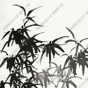 余紹宋國(guó)畫 墨竹圖 (9) 高清大圖下載