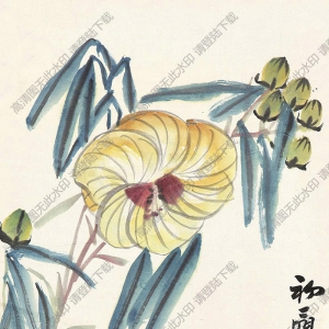 來(lái)楚生國(guó)畫 大吉圖 高清大圖下載