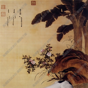 郎世寧_十駿犬圖10_驀空鵲_高清名畫(huà)下載
