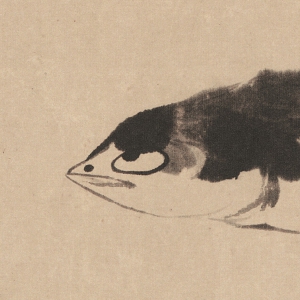 八大山人_朱耷作品_魚(yú)_高清大圖下載