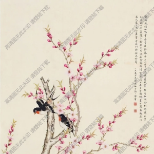 金章_金陶陶_國(guó)畫_春色滿園_高清大圖下載