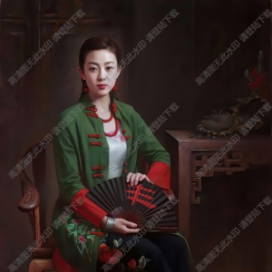 安靜油畫(huà)_谷雨_高清大圖下載