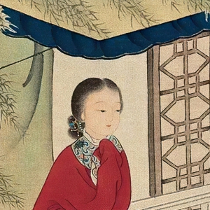 金章金陶陶國畫_仕女_高清大圖下載