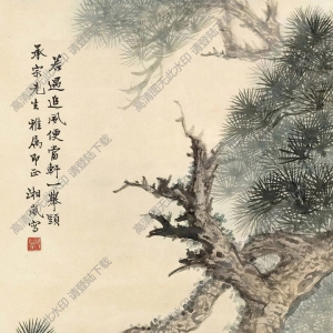 戈湘嵐作品_追風(fēng)馬_高清大圖下載