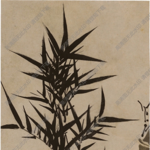 明代孫克弘_墨竹圖_高清大圖下載
