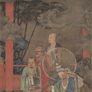 南宋周季常_應身觀音_高清大圖下載