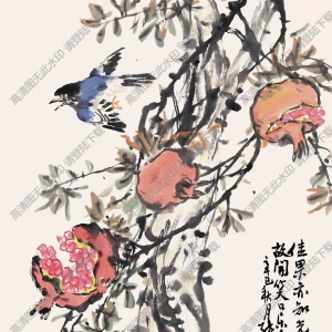 張世簡(jiǎn)_佳果亦知光景好_高清大圖下載