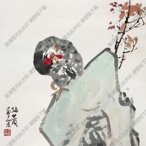 張世簡_花鳥圖_高清大圖下載