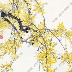 張世簡作品_雙魚迎春_高清大下載